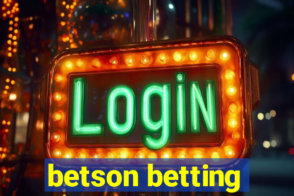 betson betting