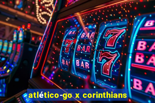 atlético-go x corinthians