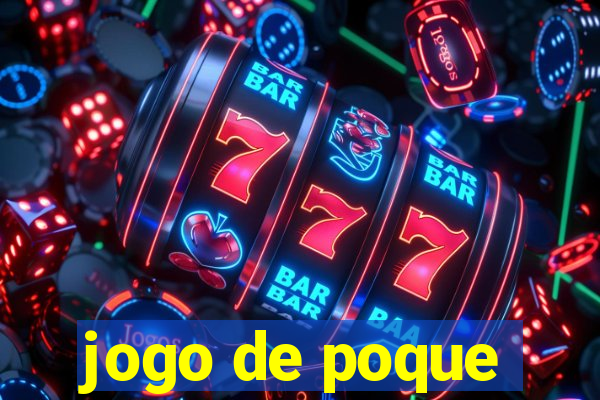 jogo de poque