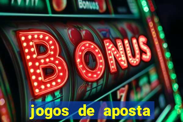 jogos de aposta com bonus gratis