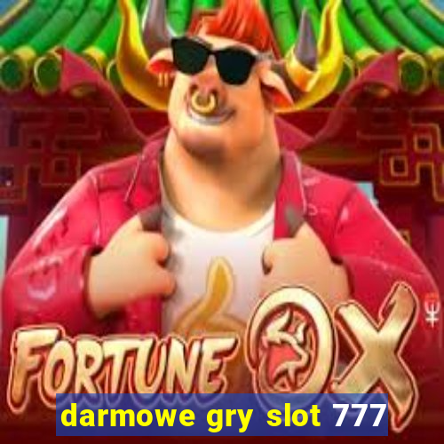 darmowe gry slot 777