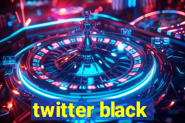 twitter black