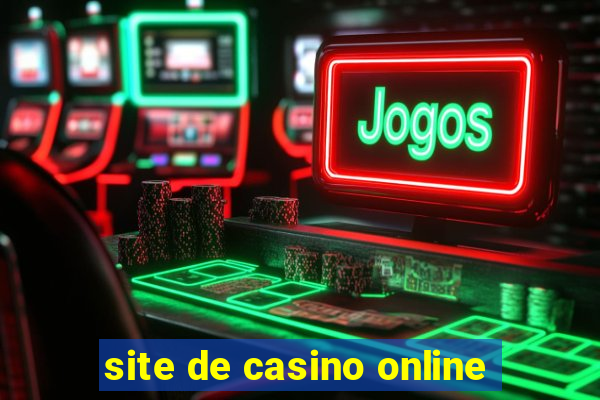 site de casino online