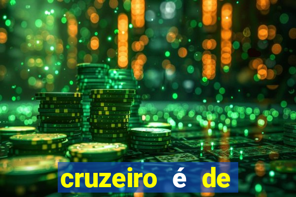 cruzeiro é de qual estado