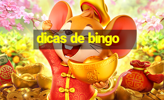 dicas de bingo