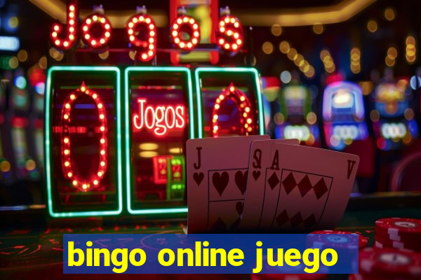 bingo online juego