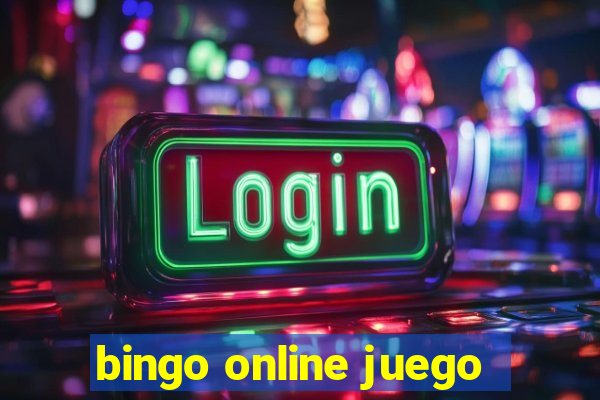 bingo online juego