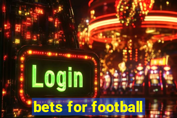 bets for football