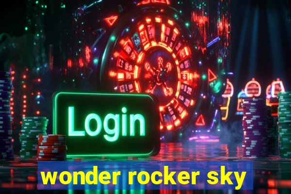 wonder rocker sky