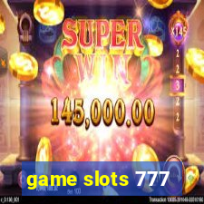 game slots 777