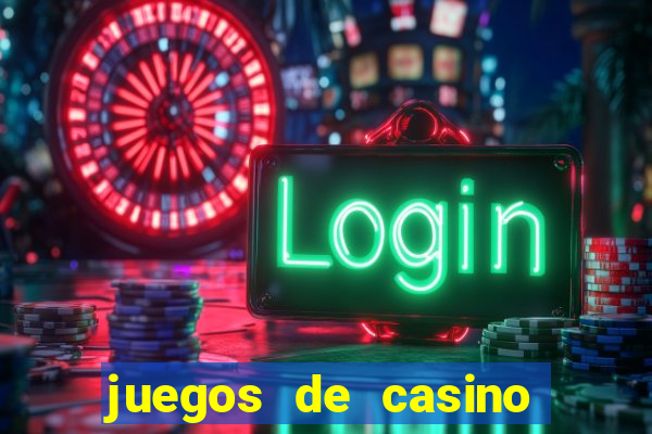 juegos de casino jugar gratis