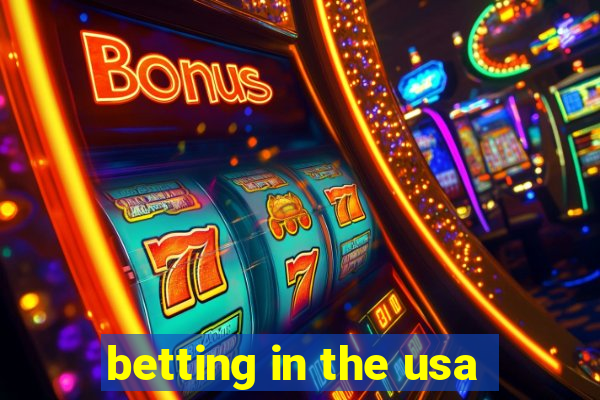 betting in the usa