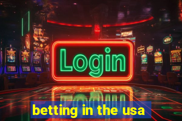 betting in the usa