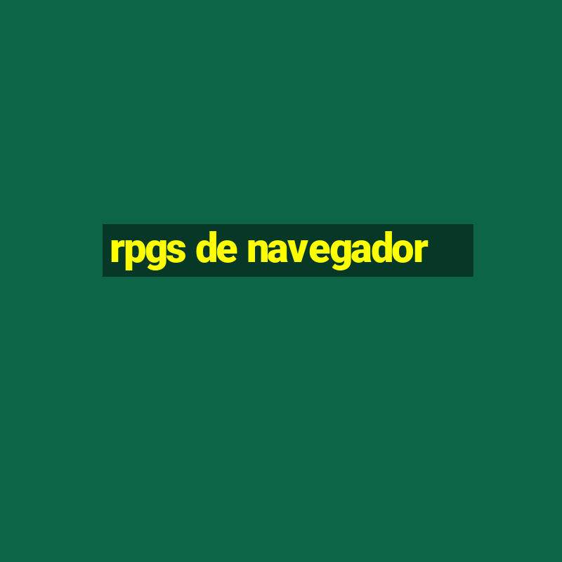 rpgs de navegador