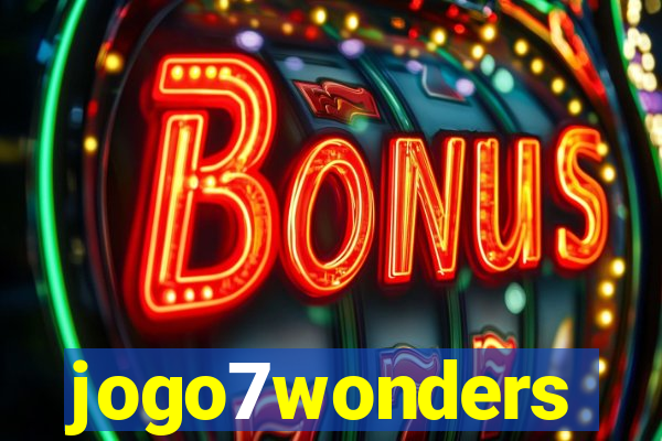 jogo7wonders