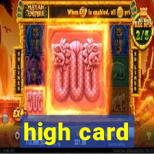 high card