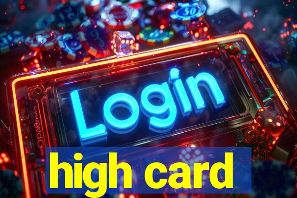 high card