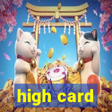 high card