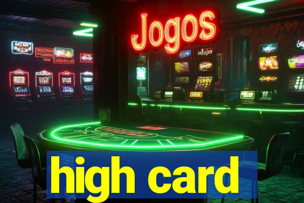 high card