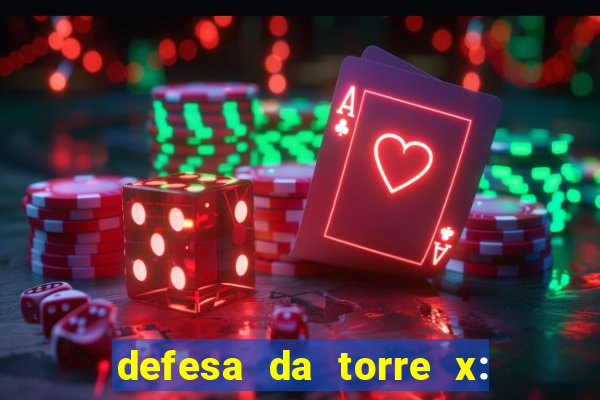 defesa da torre x: beta code