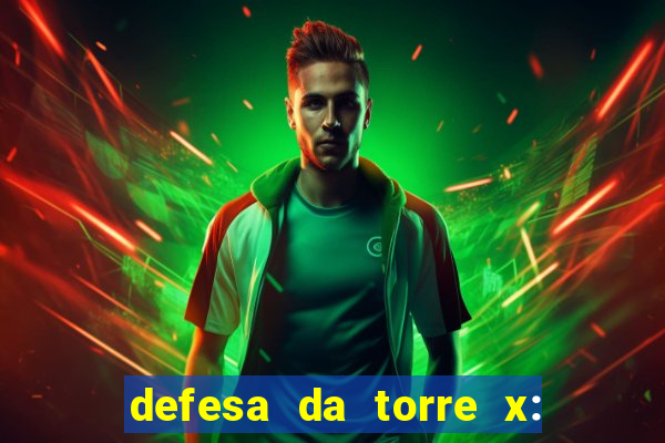 defesa da torre x: beta code