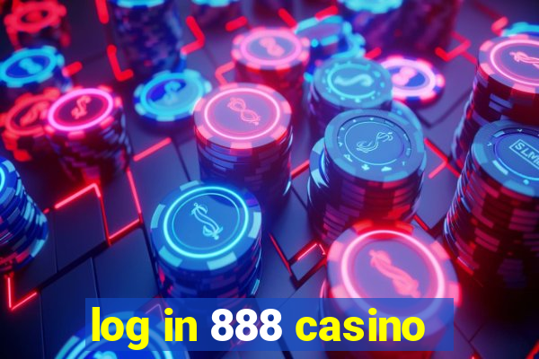 log in 888 casino