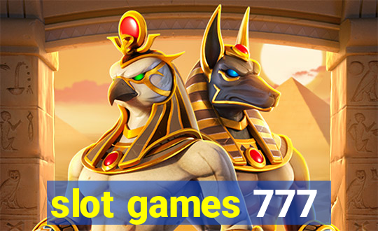 slot games 777