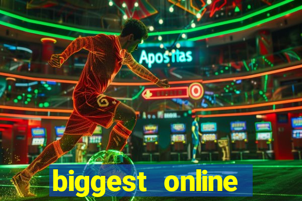 biggest online casino sites