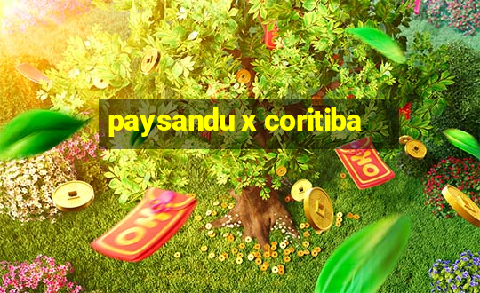 paysandu x coritiba