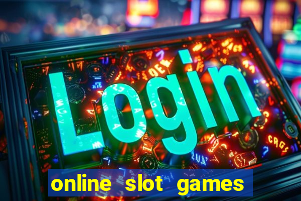 online slot games for money