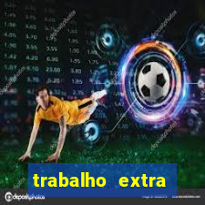 trabalho extra final de semana