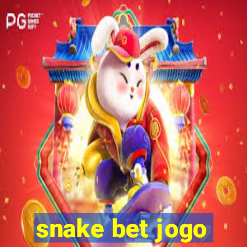 snake bet jogo