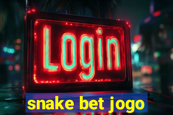 snake bet jogo