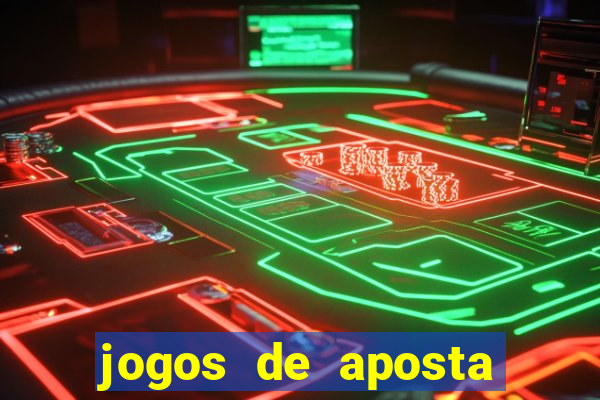 jogos de aposta foram legalizados