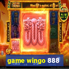 game wingo 888