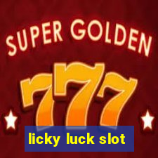 licky luck slot