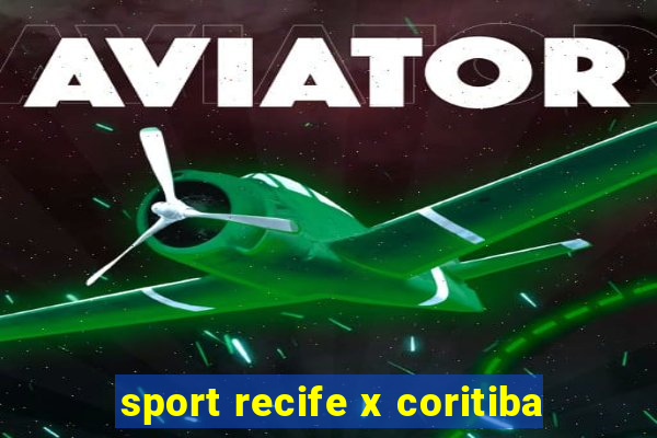 sport recife x coritiba