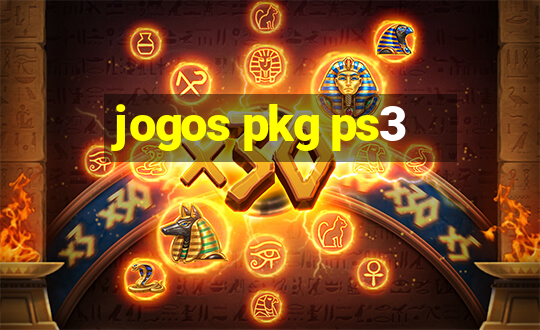 jogos pkg ps3