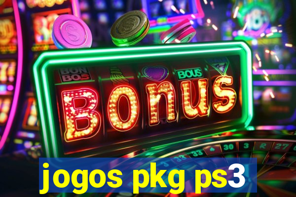 jogos pkg ps3