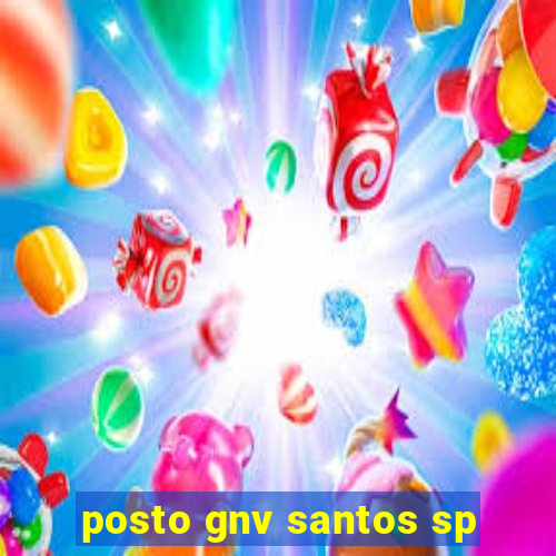 posto gnv santos sp