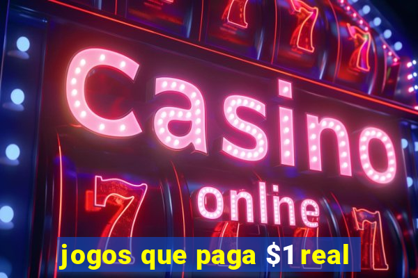 jogos que paga $1 real