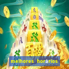 melhores horários para jogar fortune mouse