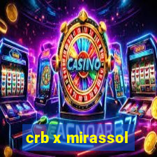 crb x mirassol