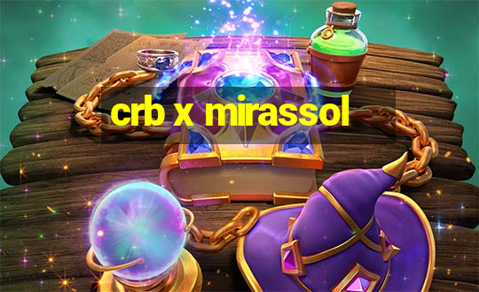 crb x mirassol