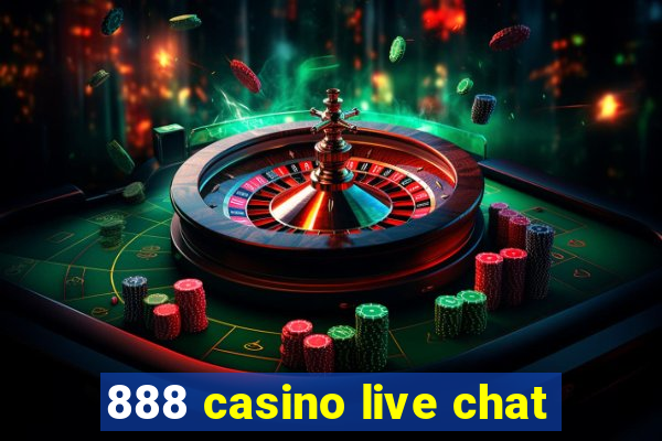 888 casino live chat