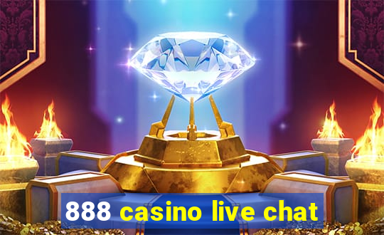 888 casino live chat