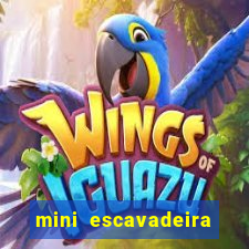 mini escavadeira aluguel rj