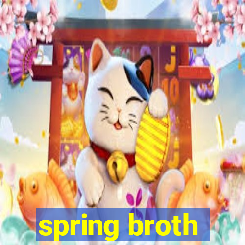 spring broth