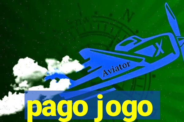 pago jogo