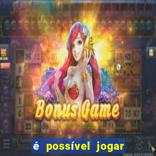 é possível jogar no bicho online